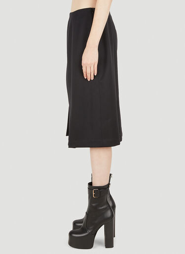 Raf Simons Pleated Skirt Black raf0248003