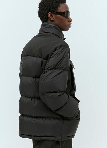 Kamuy 短款羽绒夹克 Moncler Kamuy 短款羽绒夹克 黑色 mon0154011