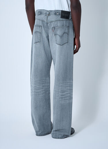 Junya Watanabe Five-Pocket Jeans Grey jwn0160004