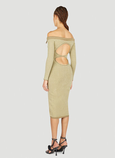 Jacquemus La Robe Pampero 连衣裙 绿色 jac0251048