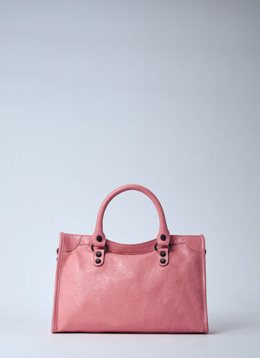 Balenciaga Small Le City Handbag Pink bal0259055