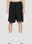 Maison Mihara Yasuhiro Mixed Shirts Easy Shorts Grey mmy0152012