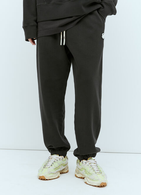 Moncler x Palm Angels Logo Patch Track Pants Pink mpa0255001