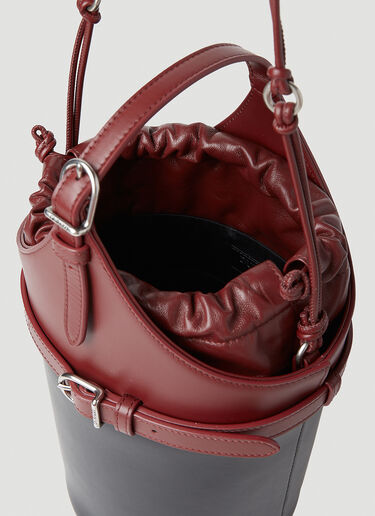 Durazzi Milano Bucket Shoulder Bag Black drz0252023