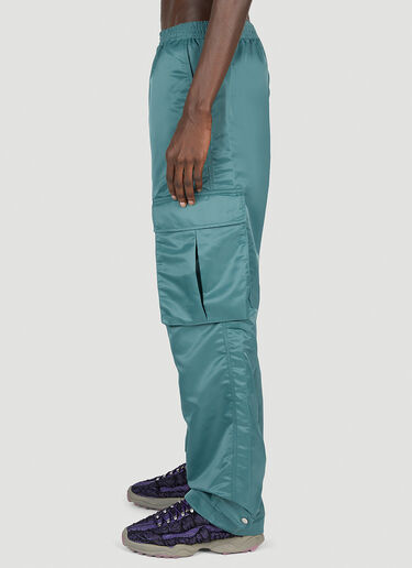 Honey Fucking Dijon x Acne Snap Cargo Pants Green hdj0352011