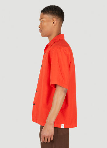 Jil Sander+ Classic Short Sleeve Shirt Red jsp0147006