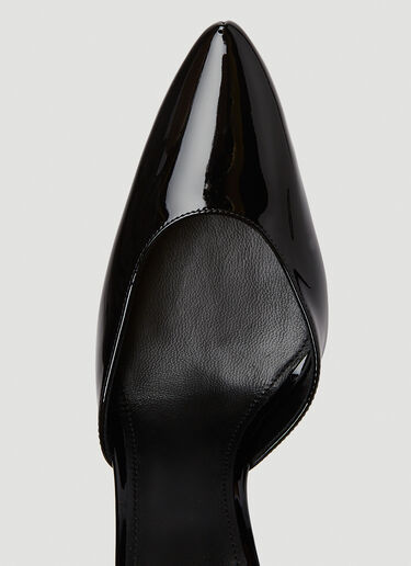 Sportmax Virgola 펌프스 힐 블랙 spx0250032