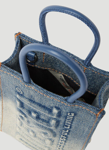 Diesel DSL Shopper 3D Mini Shoulder Bag Blue dsl0153026