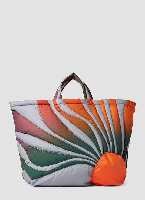 Maison Margiela 선셋 퍼퍼 토트백 블랙 mla0150029