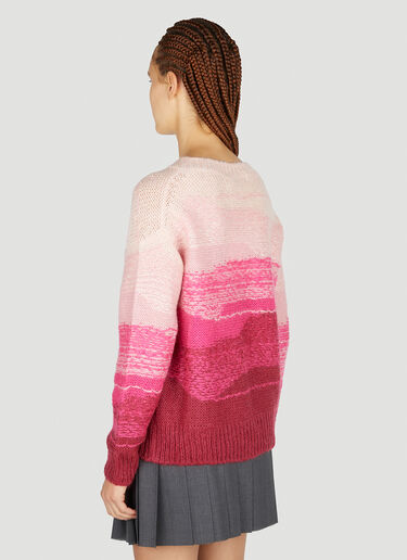 Acne Studios Ombre Sweater Pink acn0252013