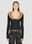 Gucci Faux Fur Trim Cardigan Black guc0151026