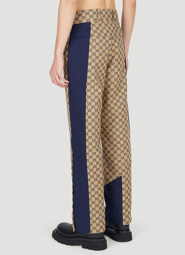 Gucci GG Jacquard Pants Beige guc0151071