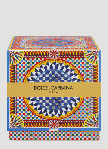 Dolce & Gabbana Casa Scented Candle - Lemon Multicoloured wps0690043