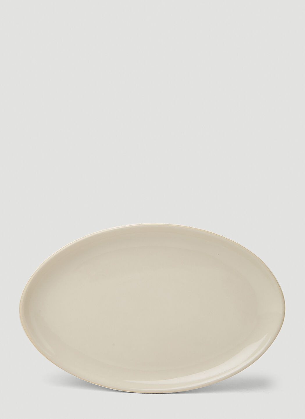 Marloe Marloe Set of Two Oval Dinner Plates Brown rlo0353003
