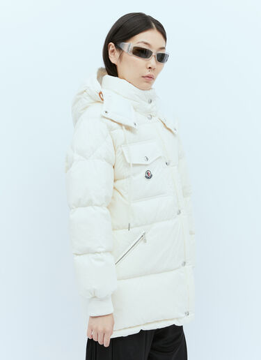 Moncler Karakorum Karakorum Cotton Jacket Cream mnk0254001