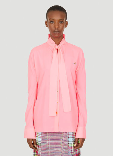 Vivienne Westwood Metro Shirt Pink vvw0251013