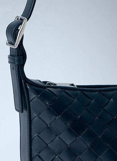 Bottega Veneta Traveler Phone Pouch Navy bov0165017