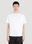 Prada Logo Print T-Shirt White pra0153007