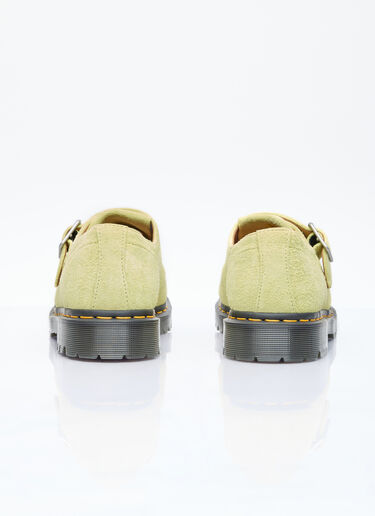 Dr. Martens The Ramsey Monk Kiltie Creeper Shoes Green drm0156002