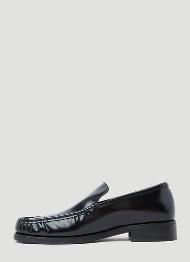 Acne Studios 가죽 로퍼 블랙 acn0152032