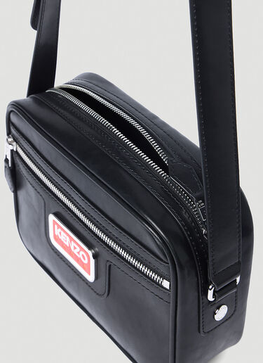 Kenzo Logo Large Crossbody Bag Black knz0154028