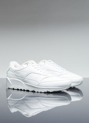 Saint Laurent Bump Leather Sneakers White sla0154033