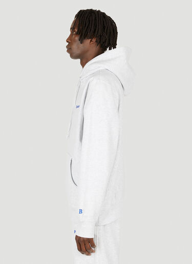 Better Gift Shop Embroidered Hooded Sweatshirt Grey bfs0148005