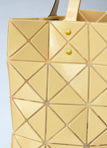 LN-CC® - Bao Bao Issey Miyake: Lucent One-Tone Tote Bag - Yellow Bao Bao Issey Miyake Lucent One-Tone Tote Bag Yellow bao0366002