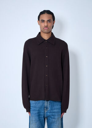 Walter Van Beirendonck Recovery Shirt Light Blue wlt0160006