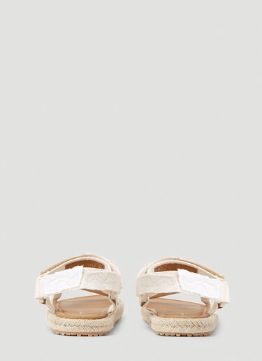 하이킹 샌들 Maison Margiela 하이킹 샌들 화이트 mla0251028