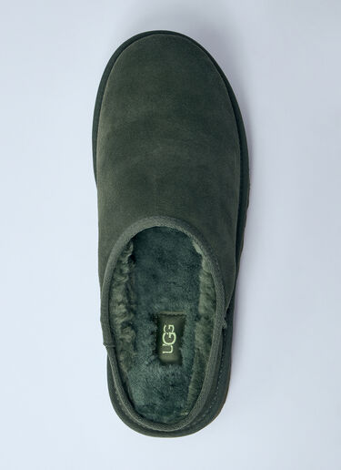 UGG Classic Slip-On Mules Green ugg0160002