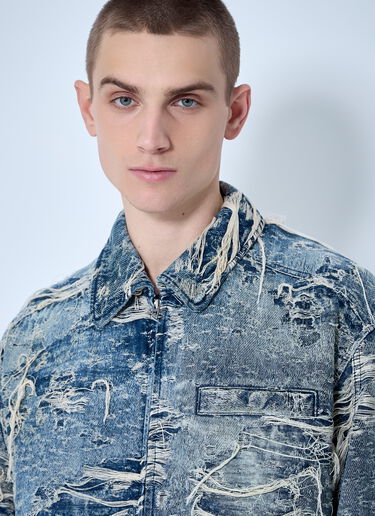 Diesel D-Ivar-Fsg1 Jacket Denim dsl0160015