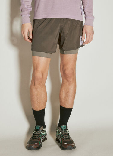 Satisfy CoffeeThermal™ 8" Shorts Grey sat0155004