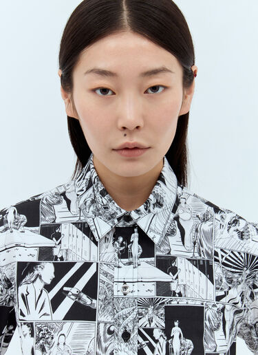 Coperni 短款图案衬衫 黑色 cpn0255005