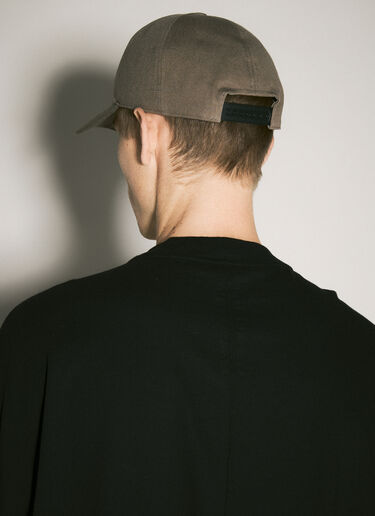 Rick Owens DRKSHDW Porterville Baseball Cap Grey drk0158022