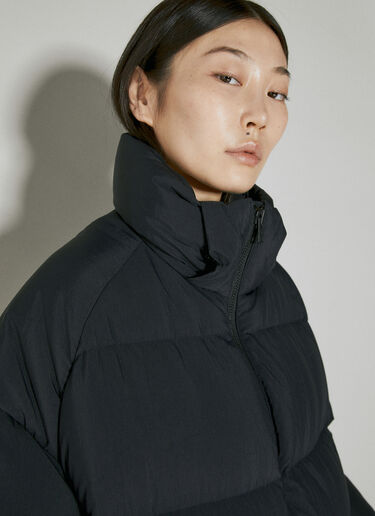 Y-3 Down Long Parka Black yyy0354011