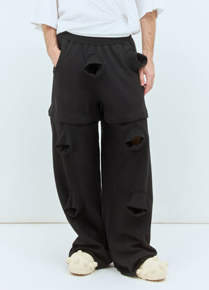 Burberry Boom Track Pants Black bur0157011