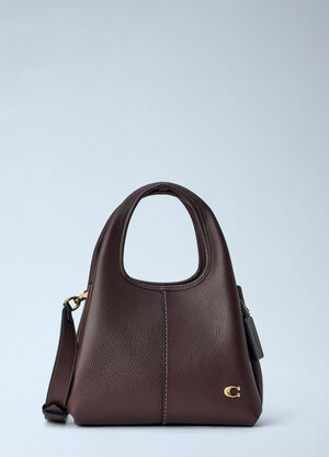Coach Lana Shoulder Bag 23 Brown coa0266022