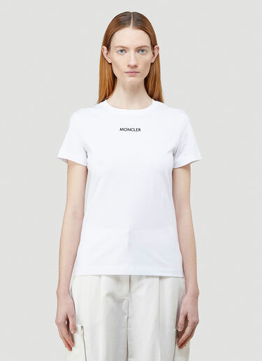 Moncler Maglia Girocollo T-Shirt White mon0243012