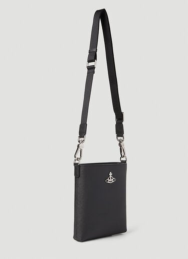 Vivienne Westwood Squire Shoulder Bag Black vvw0251041