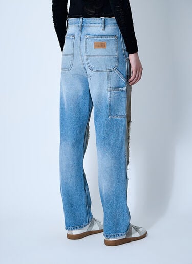MM6 Maison Margiela 5 Pocket Jeans Blue mmm0260004