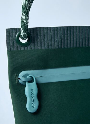 MONCLER X SALEH BEMBURY Amoeba 斜挎包  绿色 mon0159059