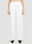 Raf Simons Wide Leg Track Pants Beige raf0352002