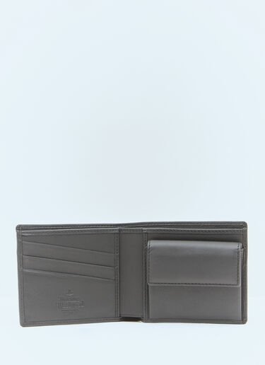 Vivienne Westwood Orb Bi-Fold Wallet Black vvw0157010