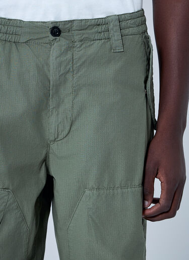C.P. Company Microreps Cargo Pants Green pco0160005