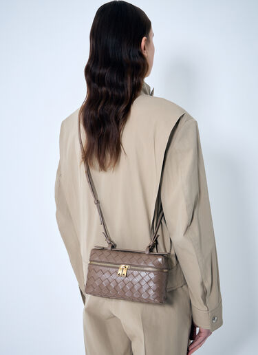 Bottega Veneta Bang Bang Vanity Case Brown bov0259041