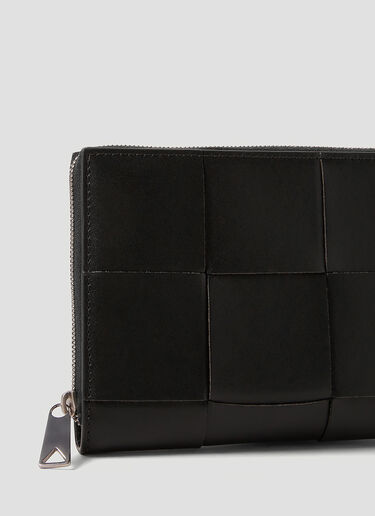 Bottega Veneta 인트레치오 지갑 블랙 bov0152021