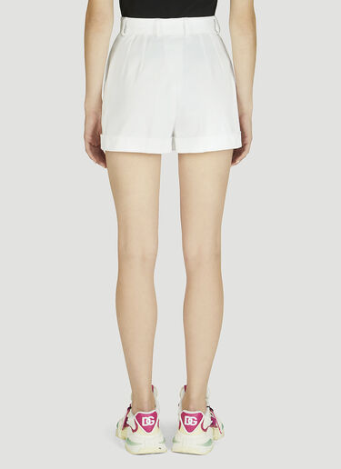 Dolce & Gabbana High-Waisted Shorts White dol0247138