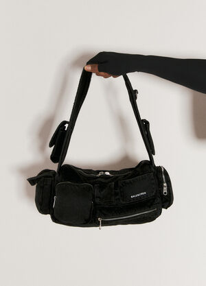 Balenciaga Superbusy XS Sling Bag Black bal0156006