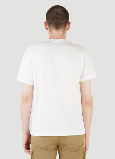 Stone Island ロゴパッチTシャツ ホワイト sto0145019